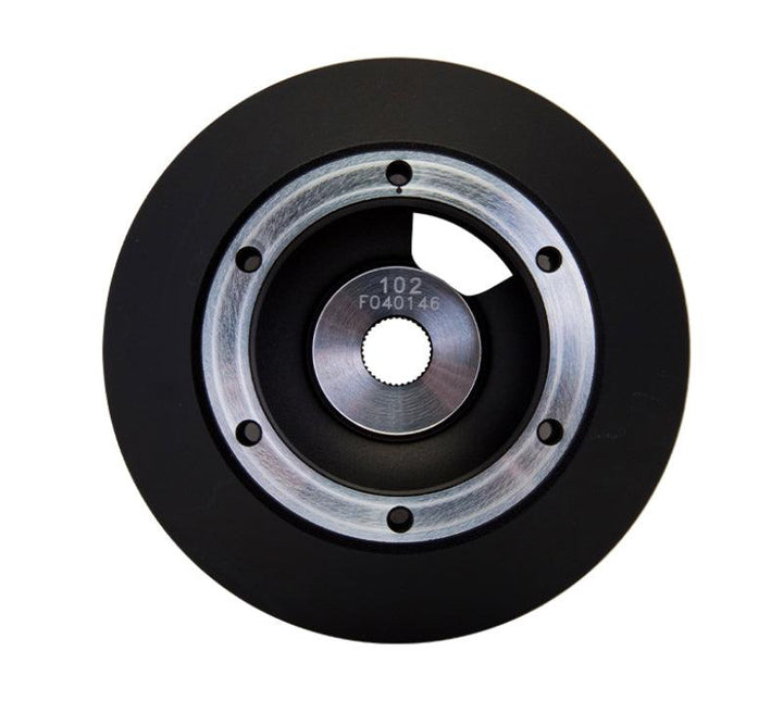NRG Short Hub Adapter Mitsubishi Evo X (Incorporates SRS Clock Spring / SRS Resistors Incl.) - Attacking the Clock Racing