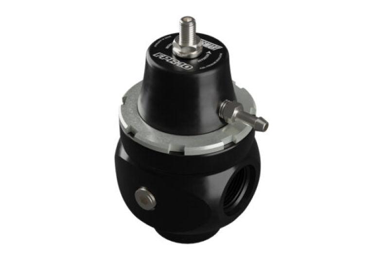 Turbosmart FPR10 Fuel Pressure Regulator Suit -10AN - Black - Attacking the Clock Racing