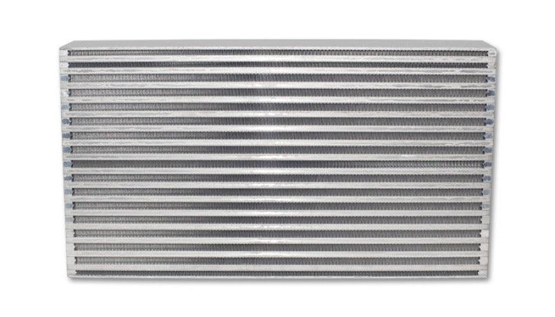 Vibrant Intercooler Core - 20in x 11in x 3.5in - Attacking the Clock Racing