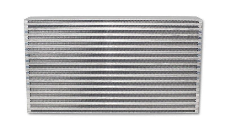Vibrant Intercooler Core - 20in x 11in x 3.5in - Attacking the Clock Racing