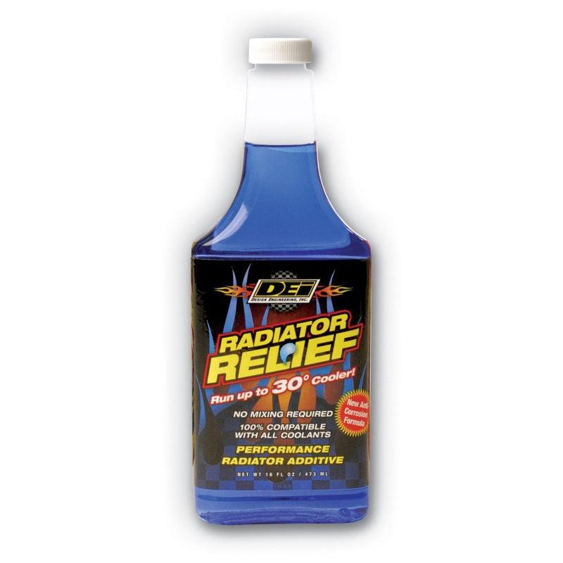 DEI Radiator Relief 16 oz. - Attacking the Clock Racing
