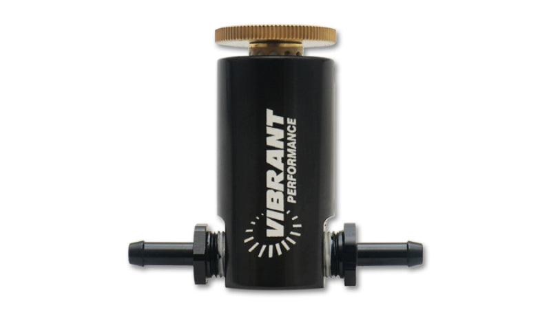 Vibrant Manual Boost Controller w/ Mounting Bracket (Black Anodized) - Attacking the Clock Racing