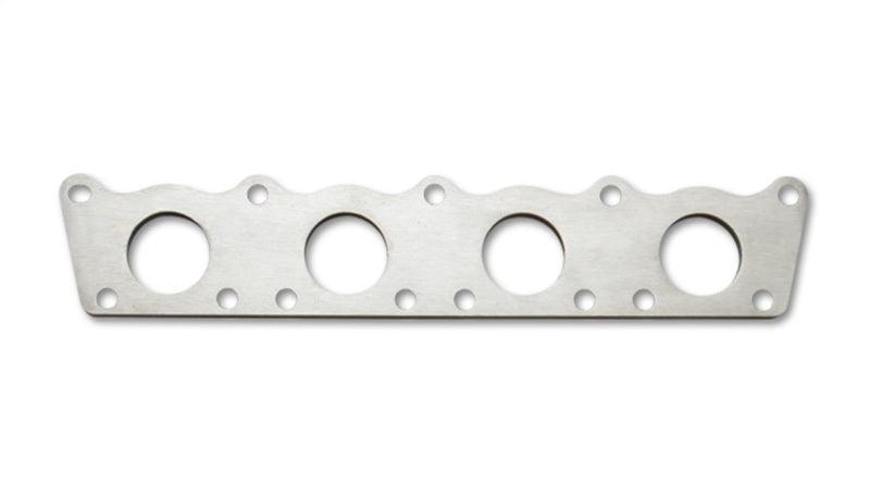 Vibrant Mild Steel Exhaust Manifold Flange for VW/Audi 1.8T motor 1/2in Thick - Attacking the Clock Racing