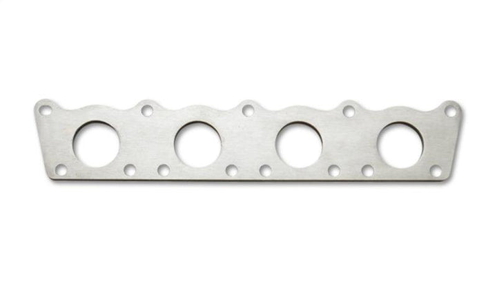 Vibrant Mild Steel Exhaust Manifold Flange for VW/Audi 1.8T motor 1/2in Thick - Attacking the Clock Racing