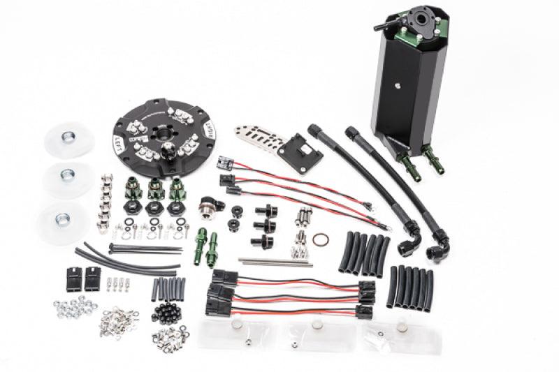 Radium Engineering Nissan R35 GT-R Fuel Hanger Pumps Not Included - Attacking the Clock Racing