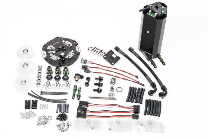 Radium Engineering Nissan R35 GT-R Fuel Hanger Pumps Not Included - Attacking the Clock Racing
