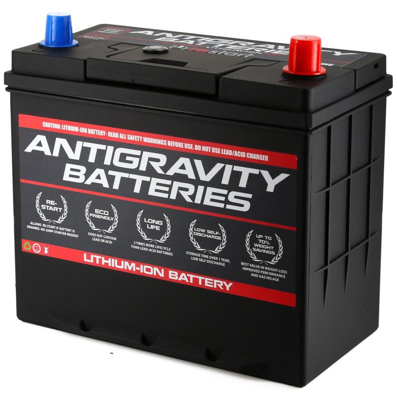 Antigravity Group 51R Lithium Car Battery w/Re-Start - 30Ah - Attacking the Clock Racing