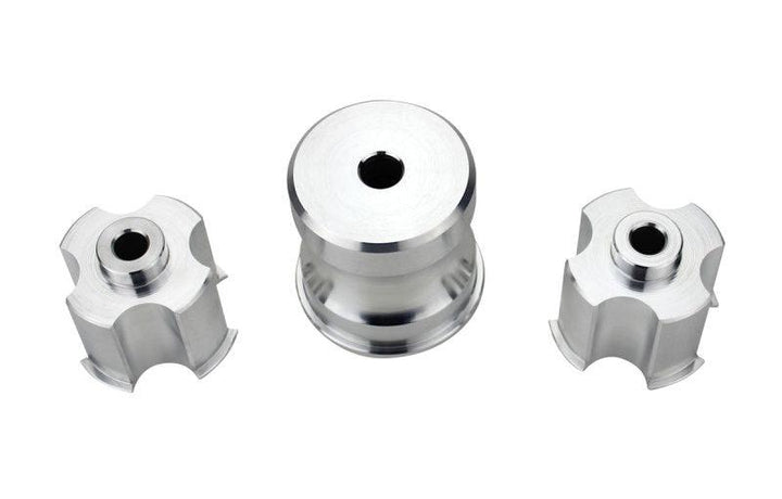 SPL Parts Toyota Supra GR A90 Solid Differential Mount Bushings - Attacking the Clock Racing