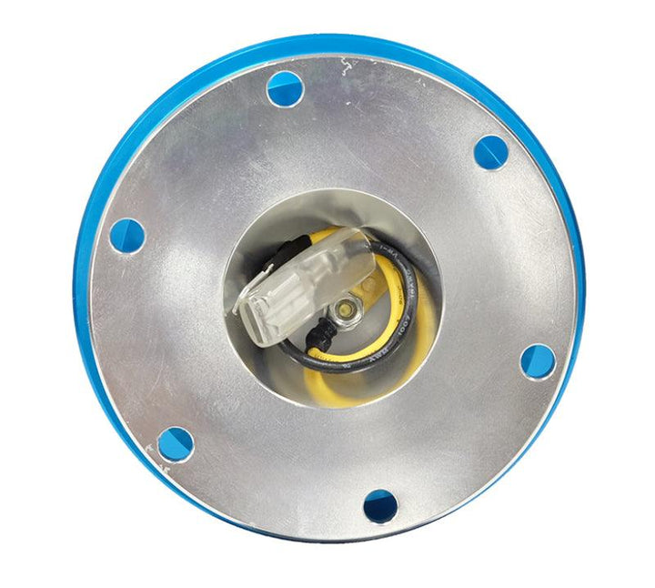 NRG Quick Release - Black Body/ Blue Chrome Ring - Attacking the Clock Racing