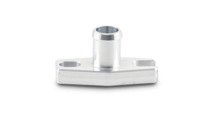 Vibrant Oil Drain Flange w/5/8in OD Male Neck (for GT15-GT35 Turbos) - Attacking the Clock Racing
