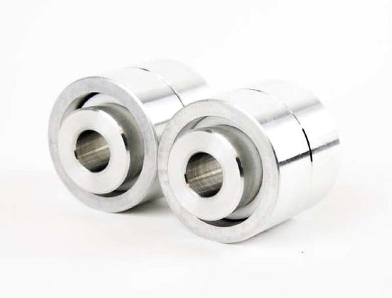 SPL Parts 03-08 Nissan 350Z Front Lower Arm Shock Monoball Bushings - Attacking the Clock Racing