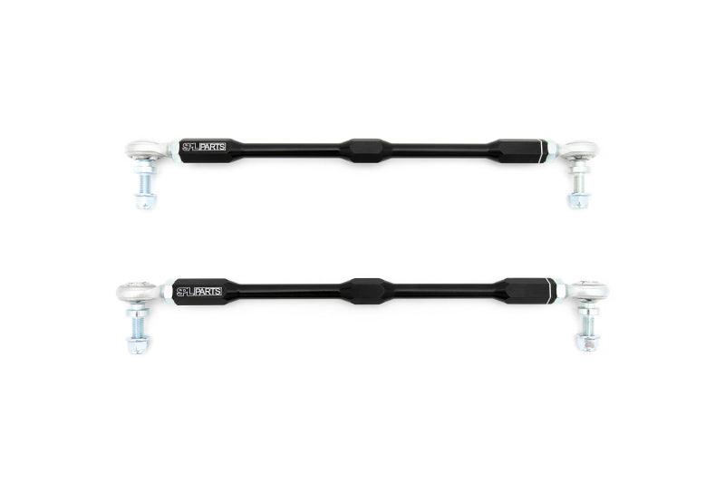 SPL Parts 2020+ Toyota GR Supra (A90) / 2019+ BMW Z4 (G29) Front Swaybar Endlinks - Attacking the Clock Racing