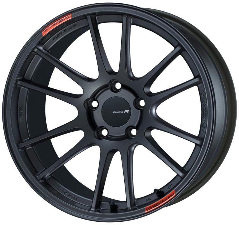 Enkei GTC01RR 18x9.5 5x100 35mm Offset Matte Gunmetallic Wheel - Attacking the Clock Racing