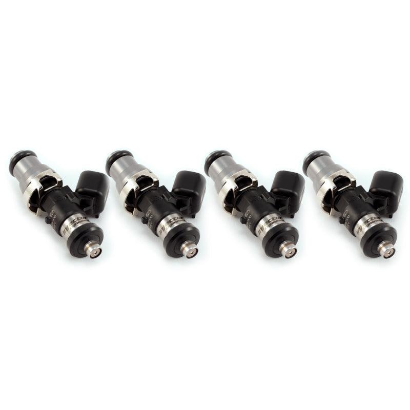 Injector Dynamics ID1050X 12-15 Honda Civic SI 14mm (Grey) Adaptor Top Injectors - Set of 4 - Attacking the Clock Racing