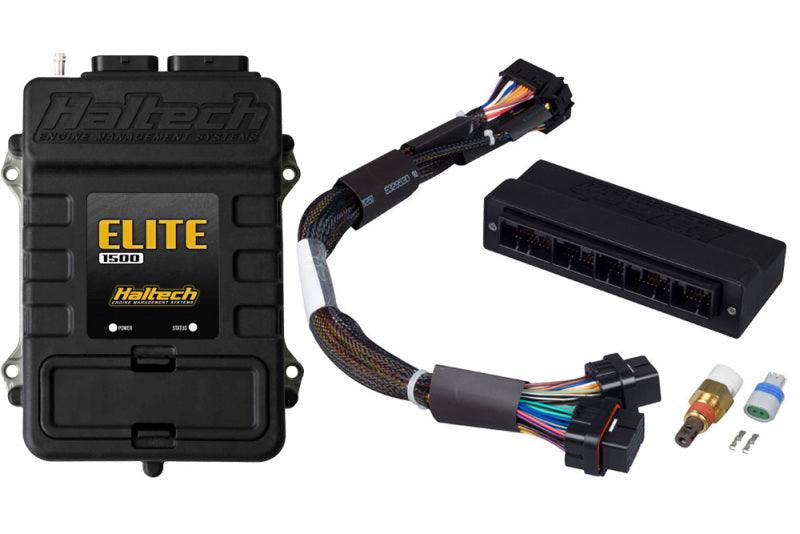 Haltech Elite 1500 Adaptor Harness ECU Kit - 02-05 Honda Civic EP3 / 02-04 Acura RSX - Attacking the Clock Racing