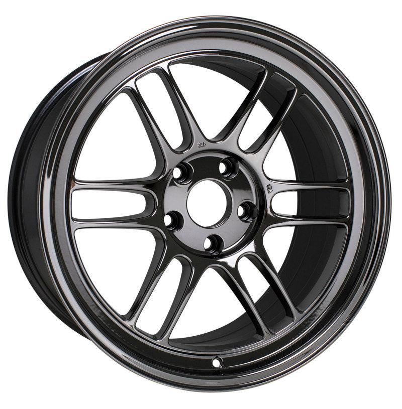 Enkei RPF1 17x8 5x114.3 45mm Offset 73mm Bore Brilliant Coat Wheel 05-07 STI/06-10 Civic Si - Attacking the Clock Racing
