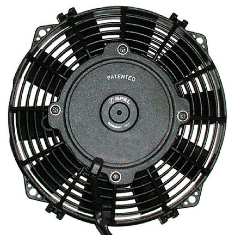 SPAL 749 CFM 10in Fan - Pull (VA11-AP8/C-29A) - Attacking the Clock Racing