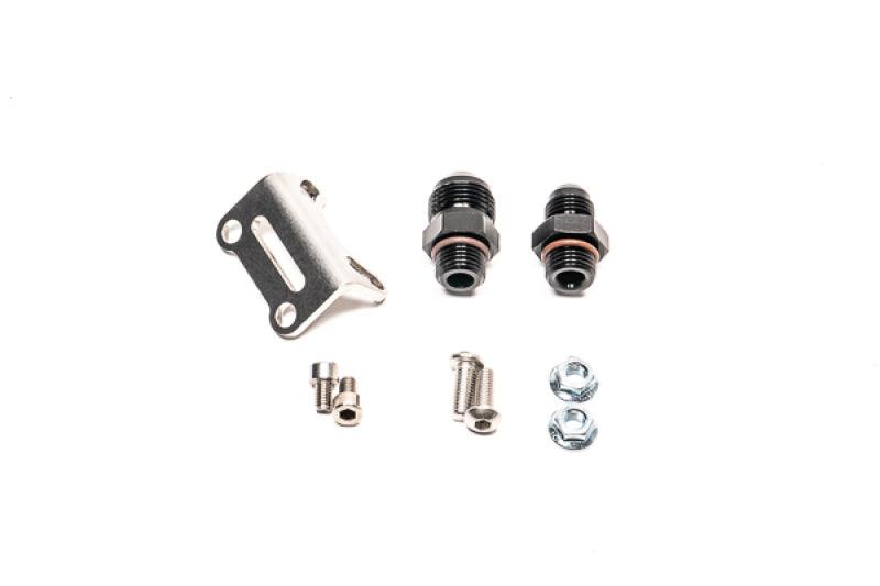 Radium Engineering Direct Mount Regulator Remote Adapter Kit - Attacking the Clock Racing