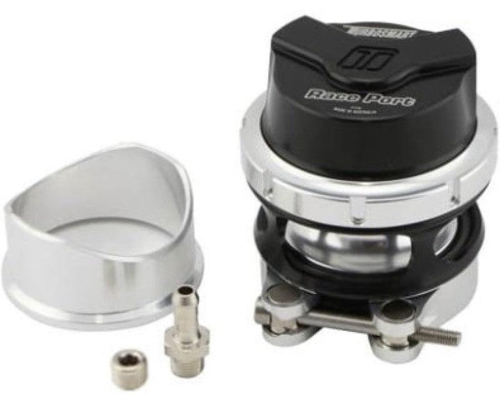 Turbosmart BOV Race Port Gen V Supercharger - Black - Attacking the Clock Racing