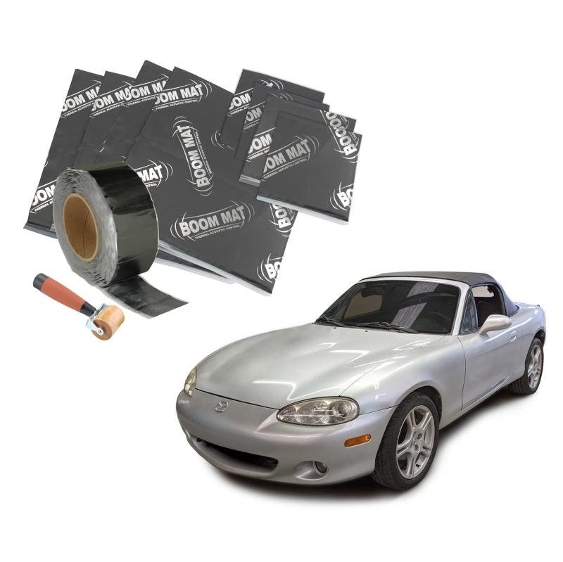 DEI 90-05 Mazda Miata NA & NB Interior Floor Vibration Damping Material Kit - Attacking the Clock Racing