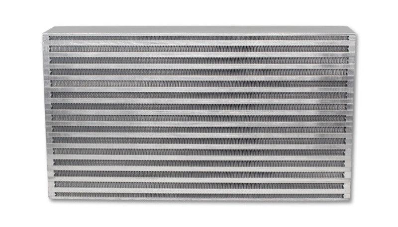Vibrant Intercooler Core - 17.75in x 9.85in x 3.5in - Attacking the Clock Racing
