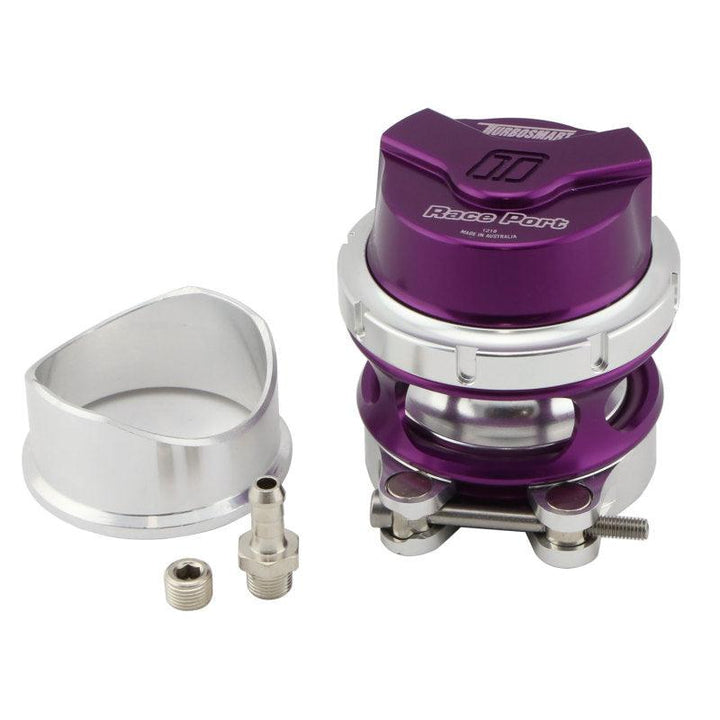 Turbosmart BOV Race Port - Purple - Gen V - Attacking the Clock Racing