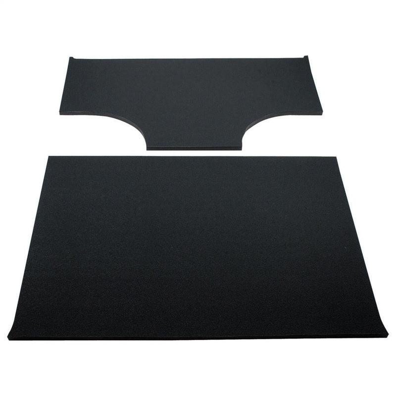 DEI 03-06 Jeep Wrangler TJ 2-Door w/Speaker Pods Boom Mat Headliner - 2 Piece - Black - Attacking the Clock Racing