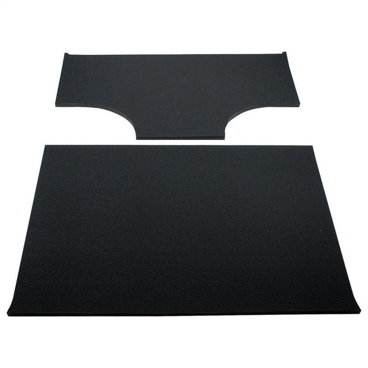 DEI 03-06 Jeep Wrangler TJ 2-Door w/Speaker Pods Boom Mat Headliner - 2 Piece - Black - Attacking the Clock Racing