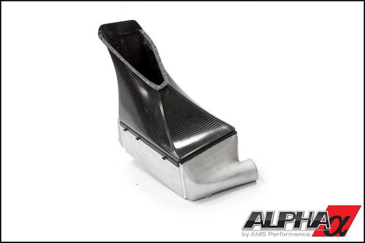 AMS Performance Porsche 997.2TT Alpha Intercooler System (For Stock Framed Turbos) - Attacking the Clock Racing