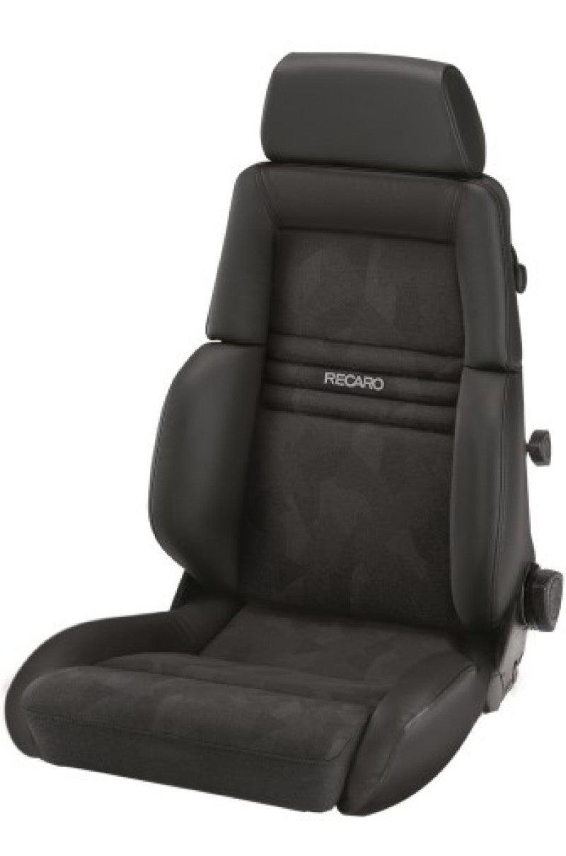 Recaro Expert M Seat - Black Leather/Black Artista - Attacking the Clock Racing