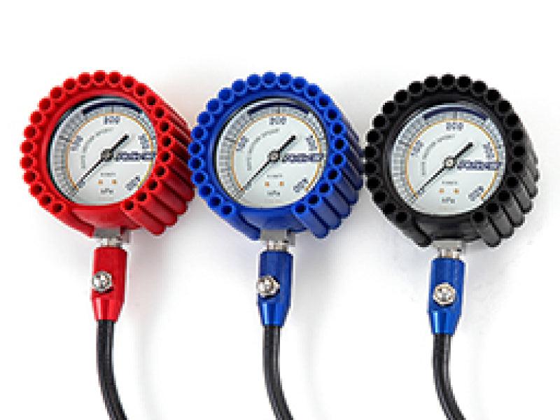 Rays Racing Air Gauge - Red - Attacking the Clock Racing