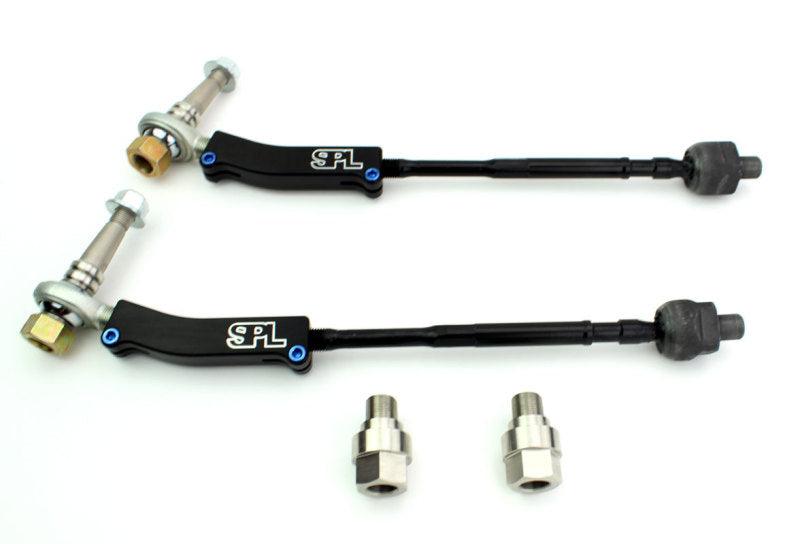 SPL Parts 89-97 Mazda Miata (NA) Tie Rod Ends (Bumpsteer Adjustable/Power Steering Rack Only) - Attacking the Clock Racing