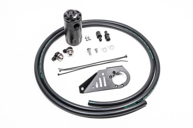 Radium Engineering 96-01 Toyota Chaser / Mark II / Crest Catch Can Kit - Fluid Lock - Attacking the Clock Racing