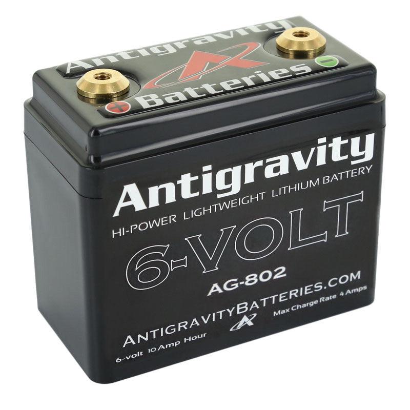 Antigravity Special Voltage Small Case 8-Cell 6V Lithium Battery - Attacking the Clock Racing