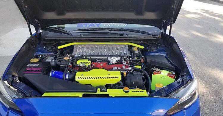 Battery Mount 2015+ Subaru WRX/STI 600 Series - Attacking the Clock Racing