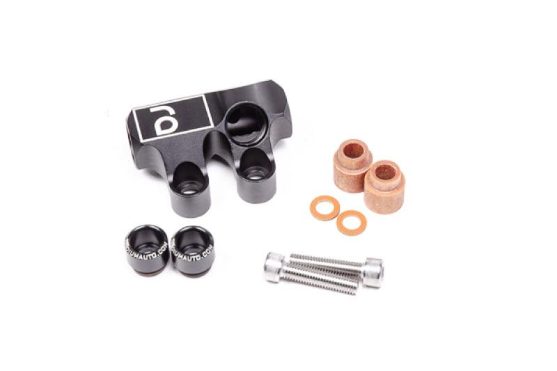 Radium Engineering Mazda 13B Primary Top Feed Conversion Fuel Rail - Attacking the Clock Racing