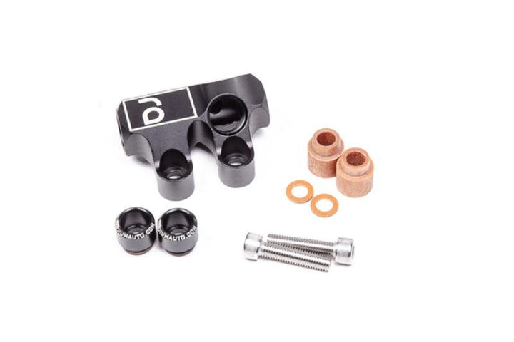 Radium Engineering Mazda 13B Primary Top Feed Conversion Fuel Rail - Attacking the Clock Racing