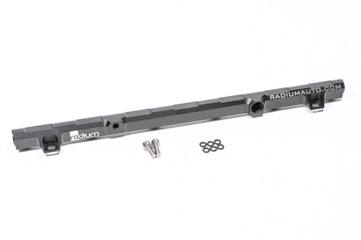 Radium Engineering Fuel Rail for Nissan RB20DET - Attacking the Clock Racing