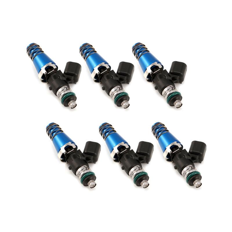 Injector Dynamics 2600-XDS Injectors - 60mm Length - 11mm Top - 14mm Lower O-Ring (Set of 6) - Attacking the Clock Racing