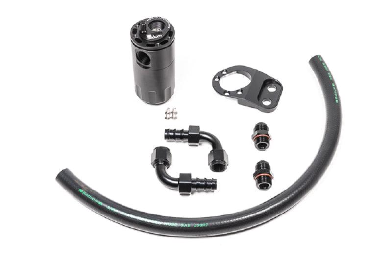 Radium Engineering Catch Can Kit PCV Fiesta ST Fluid Lock - Attacking the Clock Racing