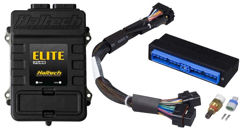 Haltech Elite 2500 Adaptor Harness ECU Kit - Attacking the Clock Racing