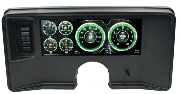 Autometer 82-87 Monte Carlo/El Camino/Malibu InVision Digital Instrument Display Color LCD - Attacking the Clock Racing