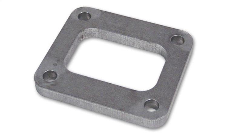 Vibrant T06 Turbo Inlet Flange Mild Steel 1/2in Thick - Attacking the Clock Racing