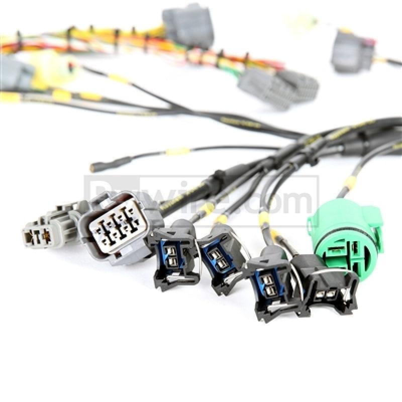 Rywire Honda B/D-Series Mil-Spec Eng Harness w/OBD1 Dist/Inj/Alternator & 92-95 Plugs (Adapter Req) - Attacking the Clock Racing