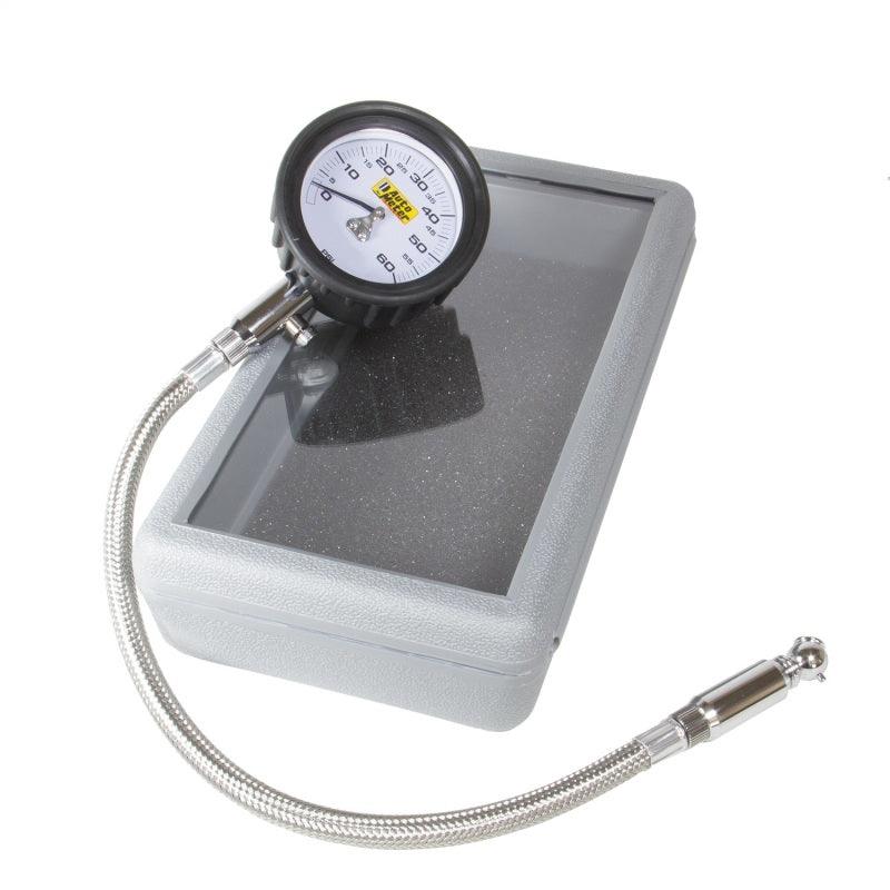 Autometer NASCAR Performance 60PSI Lo-Pressure Tire Pressure Gauge - Attacking the Clock Racing