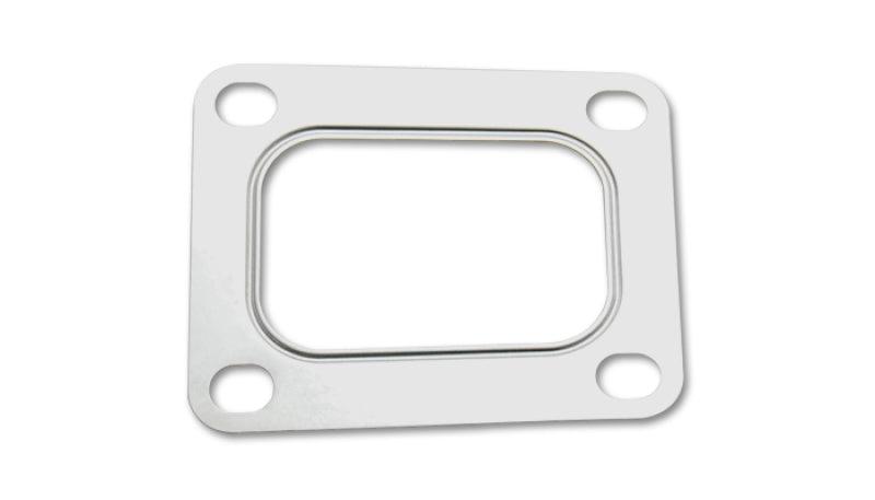 Vibrant Turbo Gasket for T04 Inlet Flange with Rectangular Inlet (Matches Flange #1441 and #14410) - Attacking the Clock Racing