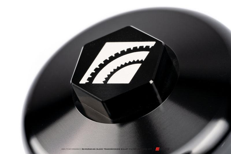 AMS Performance Huracan / R8 V10 DL800 Transmission Billet Filter Housing Kit (w/o OEM Filter) - Attacking the Clock Racing