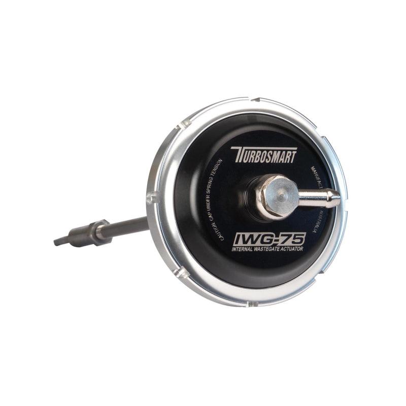 Turbosmart IWG75 Ford Powerstroke 7.3L 21 PSI Black Internal Wastegate Actuator - Attacking the Clock Racing