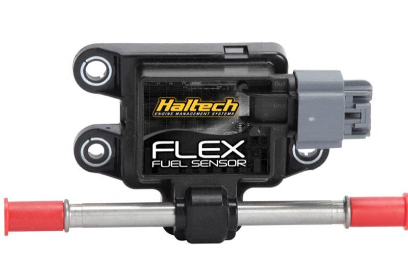 Haltech Flex Fuel Composition Sensor for 3/8 (GM Spring Lock) Fittings - Attacking the Clock Racing