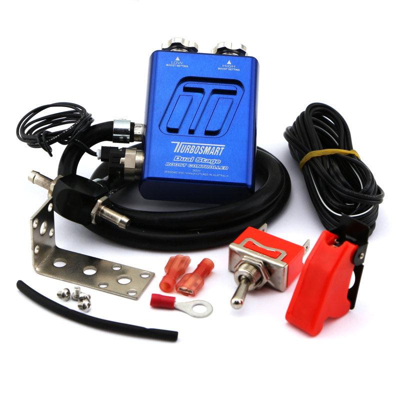 Turbosmart Dual Stage Boost Controller V2 - Blue - Attacking the Clock Racing